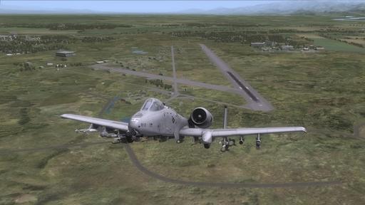 DCS: A-10C Warthog - Новые скриншоты авиабаз
