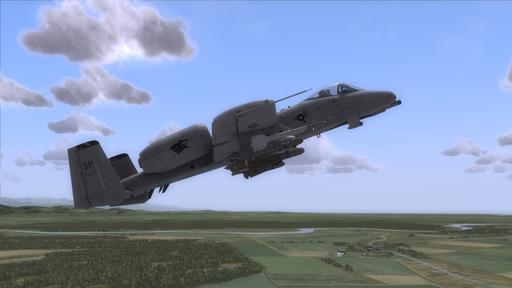 DCS: A-10C Warthog - Новые скриншоты авиабаз