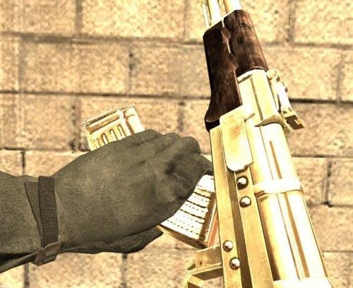 Call of Duty: Black Ops - Золотое оружие в Black Ops (UPD подтверждено)