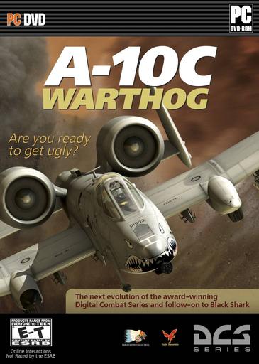Доступен предзаказ "DCS: A-10C Warthog"