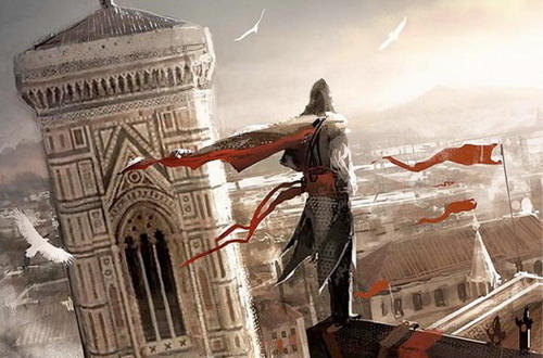 Assassin’s Creed: Братство Крови - Зарисовки из Assassin’s Creed: Brotherhood выставят в парижской галерее