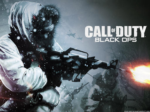 Обои Call of Duty Black Ops
