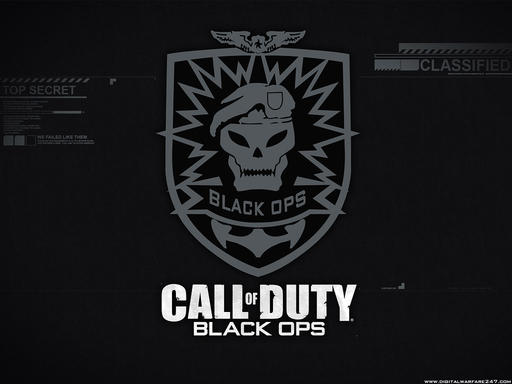 Call of Duty: Black Ops - Обои Call of Duty Black Ops