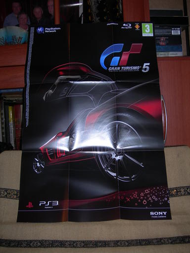 Gran Turismo 5 - Обзор пред.заказа Gran Turismo 5