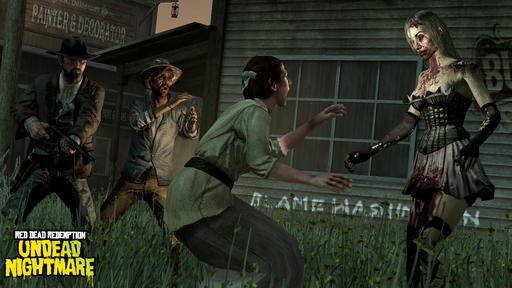 Red Dead Redemption - Новые скриншоты Red Dead Redemption Undead Nightmare