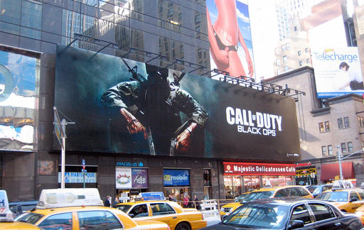 Call of Duty: Black Ops - Рекламная компания