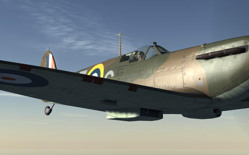 Ил-2 Штурмовик: Битва за Британию - Обновление от 08.10.2010, 8 новых скриншотов   
