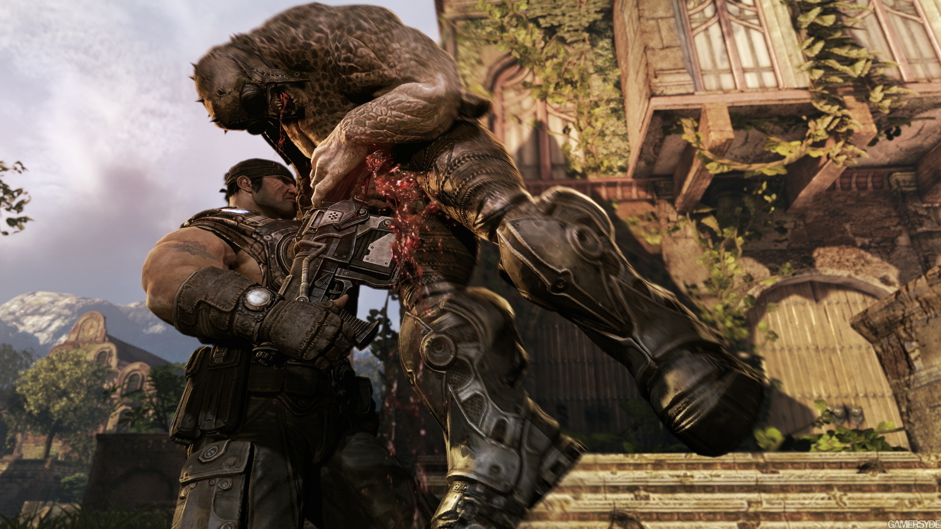 Gears of War 3: изображения мультиплеера, персонажей и оружия — Gears of War  3 — Игры — Gamer.ru: социальная сеть для геймеров