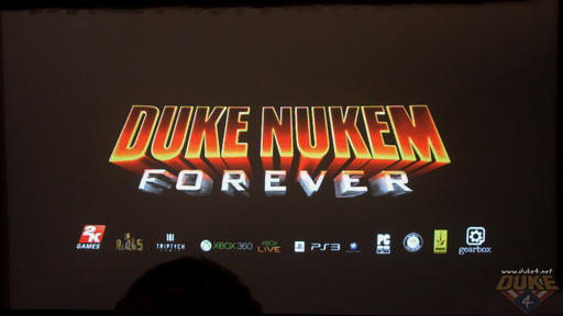 Duke Nukem Forever - Кадры из PAX-трейлера DNF. Стриптизерши!