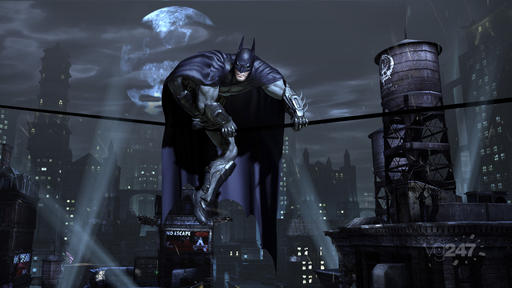 Batman: Arkham City - Новые скриншоты и арты