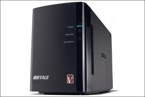 Игровое железо - Buffalo LinkStation V: сетевые накопители для домашнего использования