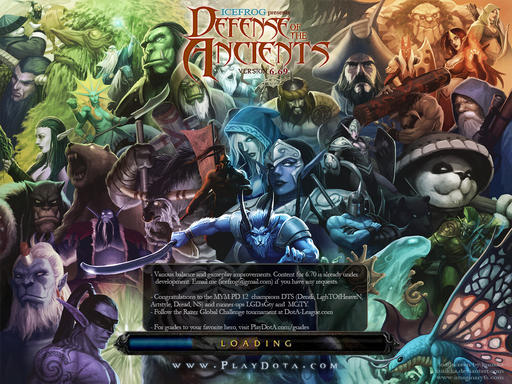 Warcraft III: The Frozen Throne - DotA Allstars 6.69