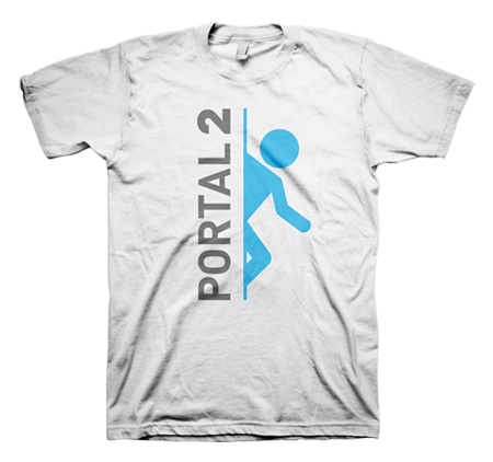 Успей купить футболку Portal 2
