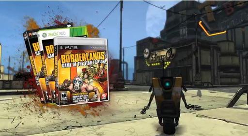 Обзор Borderlands Game Of The Year Edition (USA)