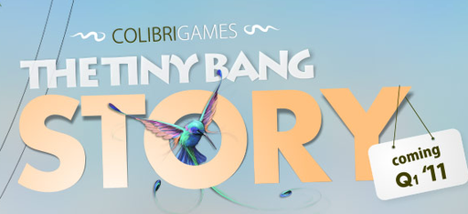Tiny Bang Story, The - The Tiny Bang Story - первая игра ColibriGames.