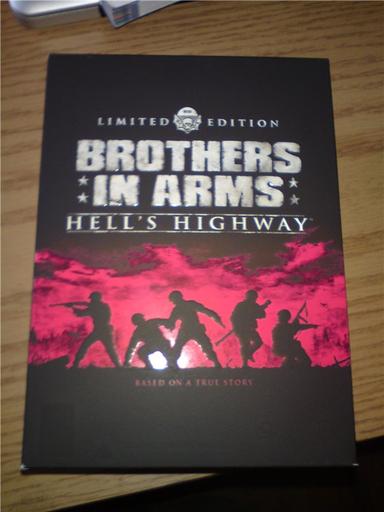 Brothers in Arms: Hell's Highway - Обзор Brothers in Arms: Hell's Highway Limited Edition (UK)