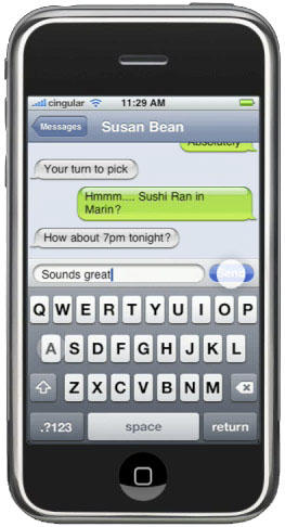 Обо всем - Девочки-подростки в США ежемесячно отправляют более четырех тысяч SMS