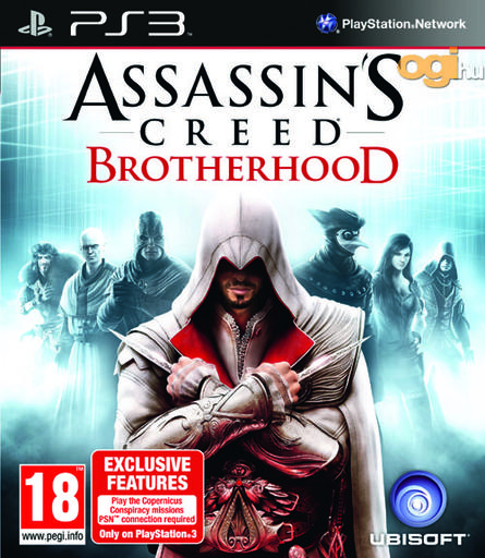 Assassin’s Creed: Братство Крови - Очередной бонус для владельцев PS3.