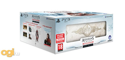 Assassin’s Creed: Братство Крови - Очередной бонус для владельцев PS3.