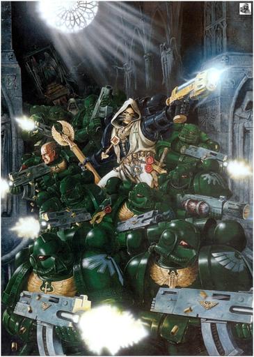 Warhammer 40,000: Dawn of War — Dark Crusade - Команда "Око варпа" ищит себе соперника.