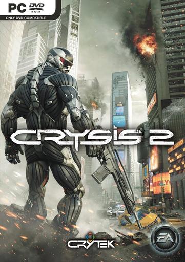 EA показала арт обложек Crysis 2