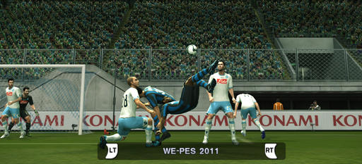 Pro Evolution Soccer 2011 - Подборка скриншотов