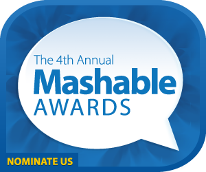 Танки Онлайн - 4th Annual Mashable Awards 2010