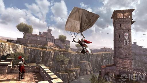 Assassin’s Creed: Братство Крови - Порция новых скриншотов + 2 гэймплея из сингла