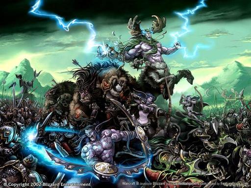 Warcraft III: The Frozen Throne - К конкурсу Warcraft 3 ROC и TFT