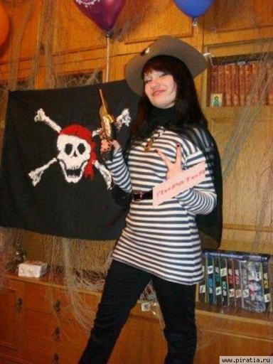 Пиратия - Немного пиратских девочек.