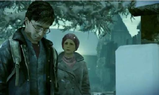Гарри Поттер и Дары Смерти. Часть первая - Новые скриншоты