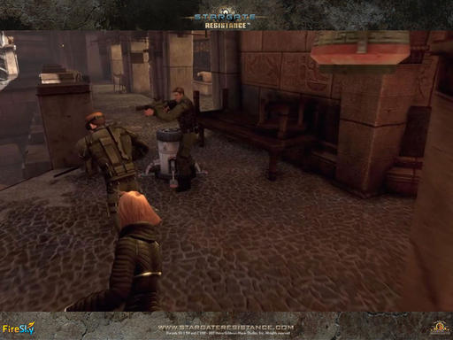 Stargate Resistance - Официальные скриншоты