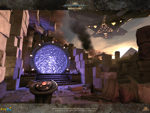 Stargate Resistance - Официальные скриншоты