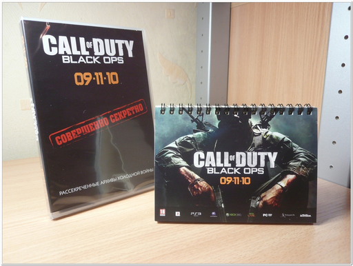 Call of Duty: Black Ops - Детальный обзор комплекта предварительного заказа Call of Duty: Black Ops.