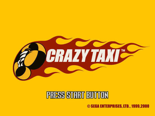 Crazy Taxi - Такси Панк-рок