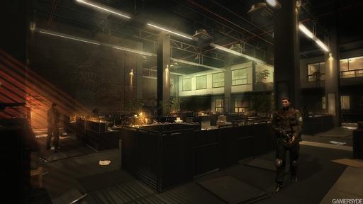 Deus Ex: Human Revolution - Задай свой вопрос разработчикам Deus Ex!
