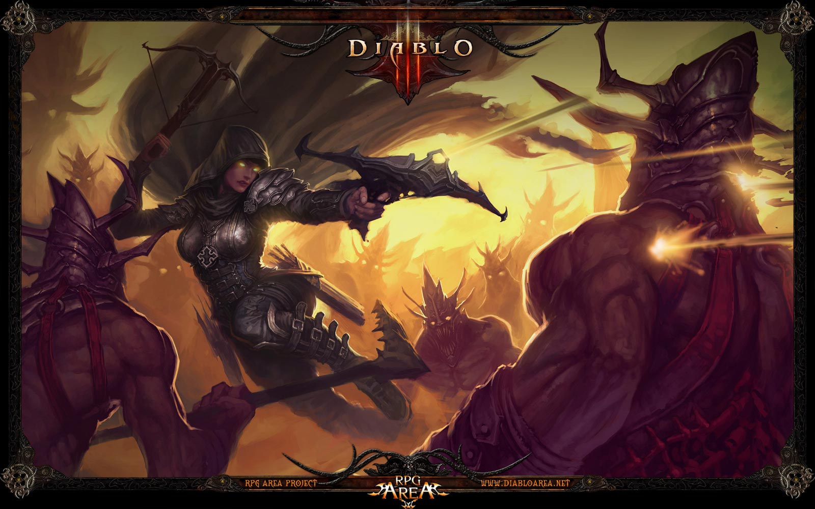 Охотник на демонов [Demon Hunter] — Diablo III — Игры — Gamer.ru:  социальная сеть для геймеров