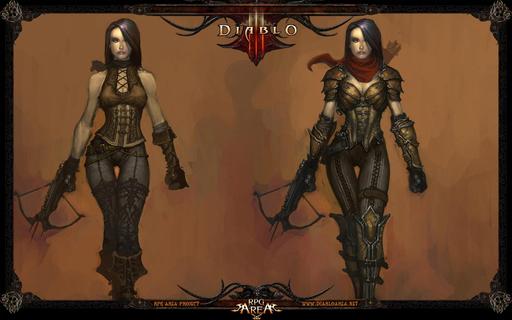 Diablo III - Охотник на демонов [Demon Hunter]