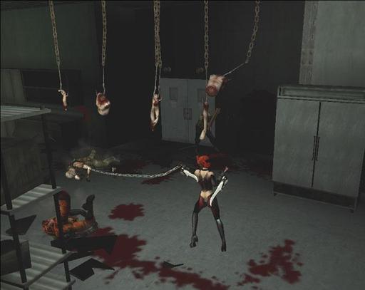 BloodRayne 2 - Обзор одной из самых кровавых игр про вампиров