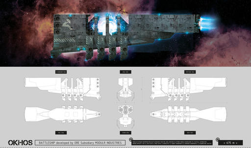 EVE Online - 15 полуфиналистов конкурса на дизайн нового корабля.