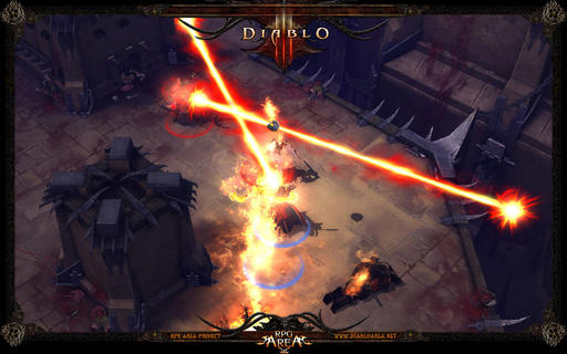Diablo III - Игровая механика: Поединки [PvP]