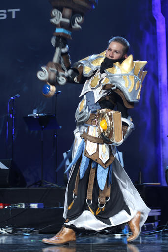 World of Warcraft - Конкурс костюмов BlizzCon