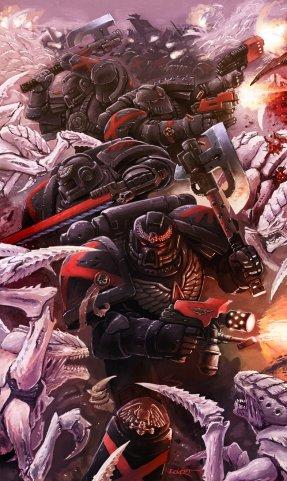Warhammer 40,000: Dawn of War - Сыны Сангвиния. Безграничная ярость