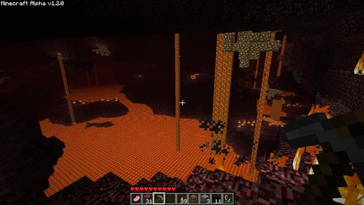 Minecraft - Хеллоуин пришел к нам в шахту.
