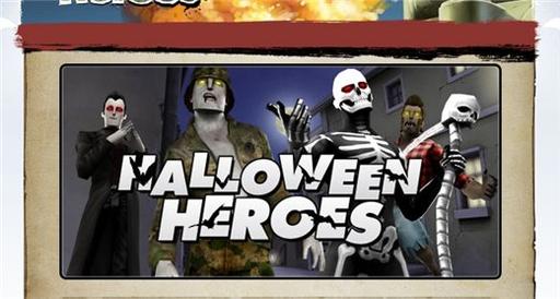 Battlefield Heroes - XP-boost на Хеллоуин