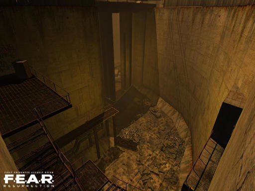 F.E.A.R. Resurrection. Скриншоты из "Interval 01" и "Interval 02" накануне релиза.