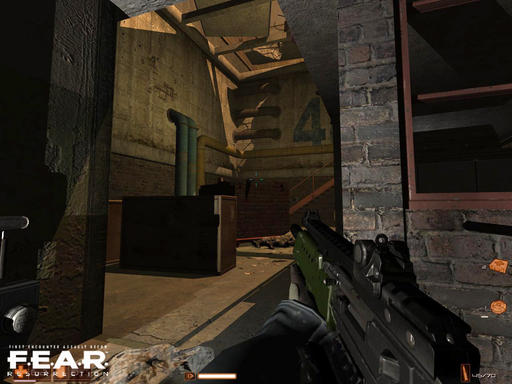 F.E.A.R. - F.E.A.R. Resurrection. Скриншоты из "Interval 01" и "Interval 02" накануне релиза.