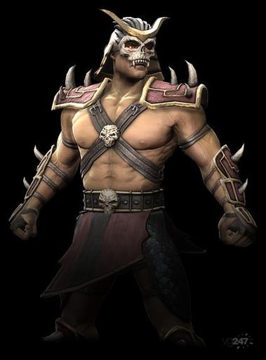 Mortal Kombat - Скриншоты персонажей из Mortal Kombat