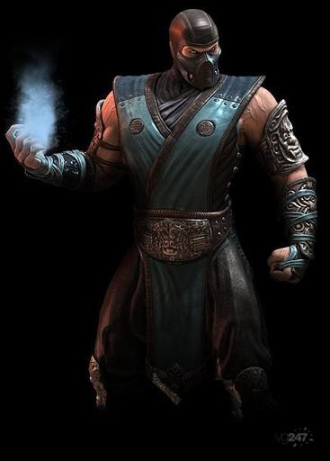 Mortal Kombat - Скриншоты персонажей из Mortal Kombat