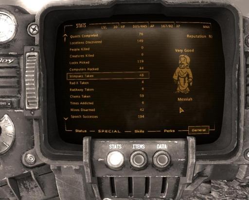 Fallout: New Vegas - Пройти New Vegas без единого убийства